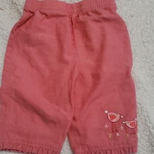 Baby pants